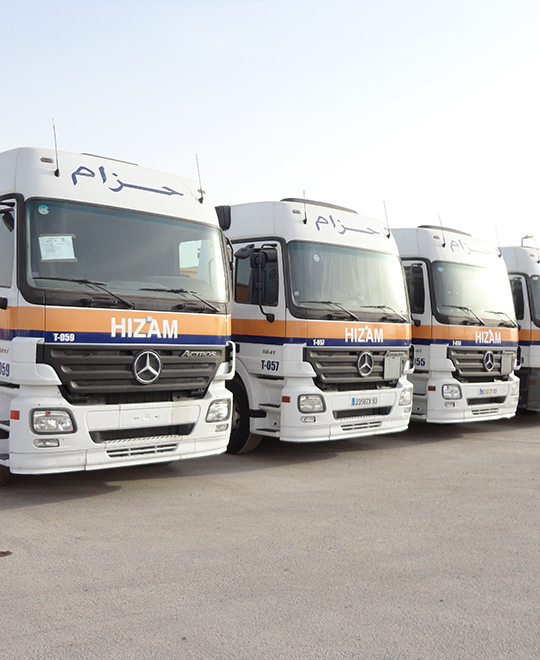 We Hold large fleet of Transport Vehicles